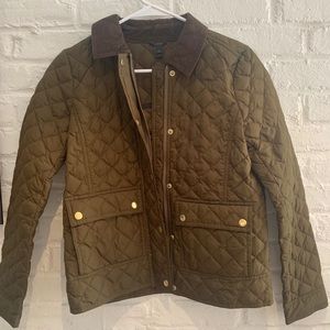 Jcrew Quilted Jacket